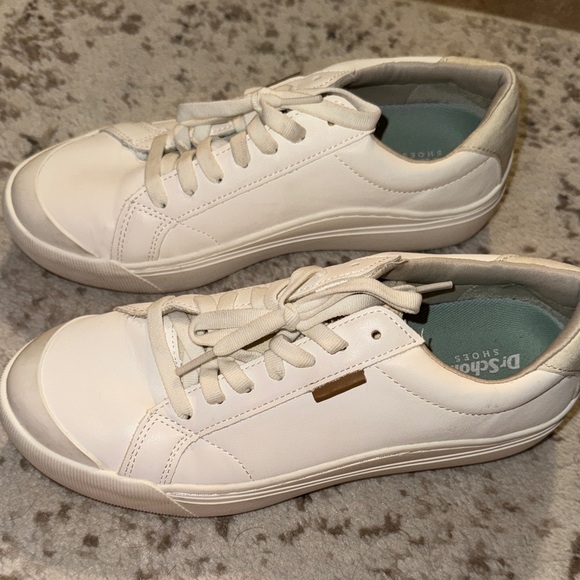 Dr. Scholl's White Women's Sneakers - Picture 3 of 7